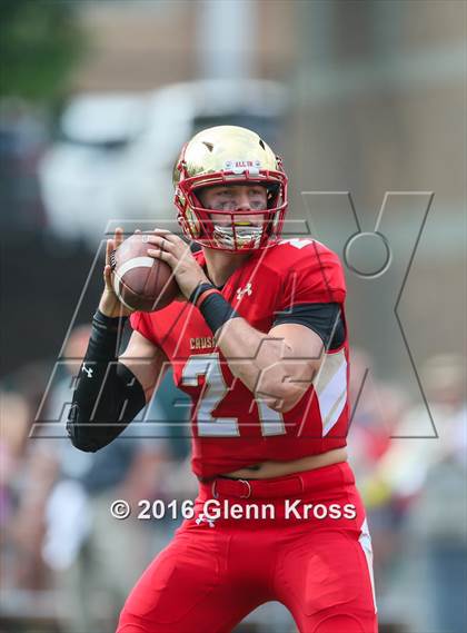 Thumbnail 2 in Tampa Catholic @ Bergen Catholic photogallery.