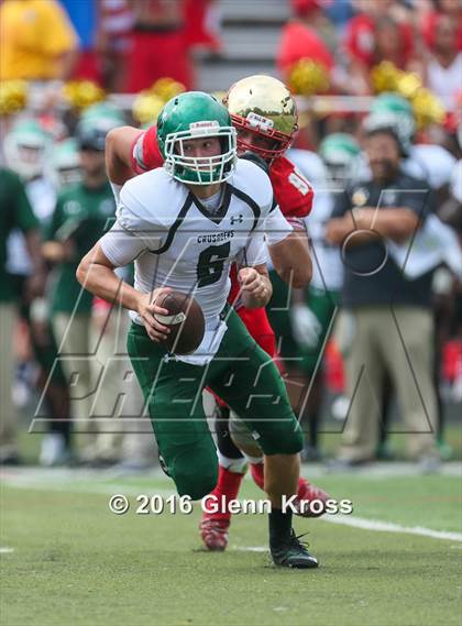 Thumbnail 3 in Tampa Catholic @ Bergen Catholic photogallery.
