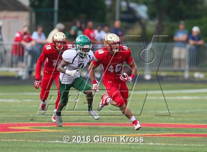 Thumbnail 3 in Tampa Catholic @ Bergen Catholic photogallery.
