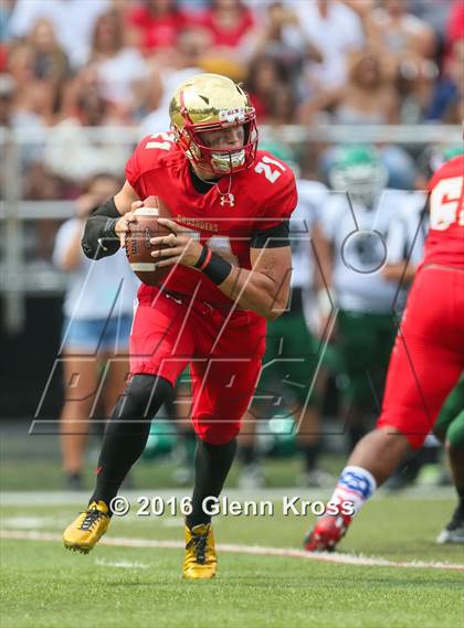 Thumbnail 2 in Tampa Catholic @ Bergen Catholic photogallery.