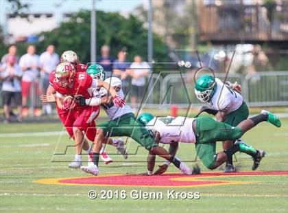 Thumbnail 3 in Tampa Catholic @ Bergen Catholic photogallery.