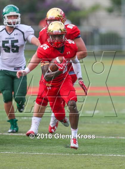Thumbnail 1 in Tampa Catholic @ Bergen Catholic photogallery.