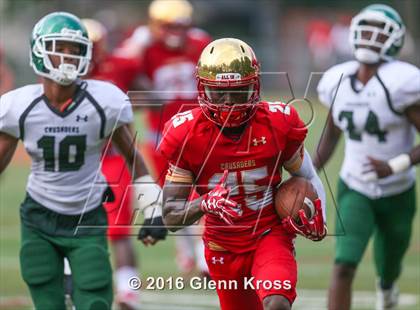 Thumbnail 2 in Tampa Catholic @ Bergen Catholic photogallery.