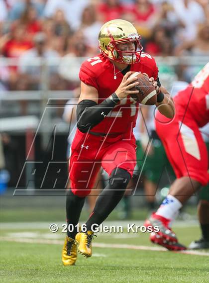 Thumbnail 3 in Tampa Catholic @ Bergen Catholic photogallery.