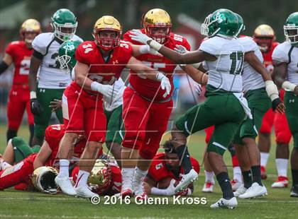 Thumbnail 1 in Tampa Catholic @ Bergen Catholic photogallery.