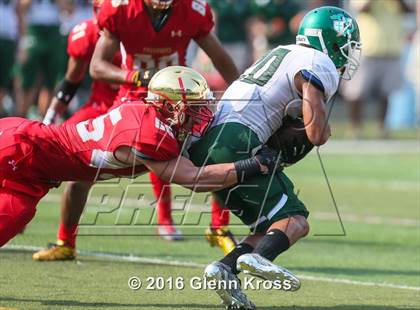 Thumbnail 1 in Tampa Catholic @ Bergen Catholic photogallery.