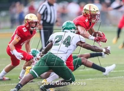 Thumbnail 1 in Tampa Catholic @ Bergen Catholic photogallery.