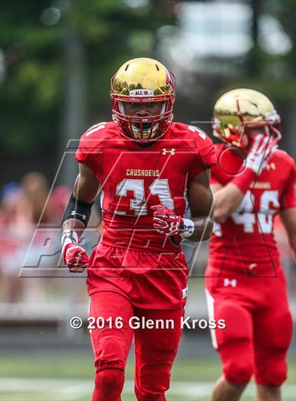 Thumbnail 2 in Tampa Catholic @ Bergen Catholic photogallery.
