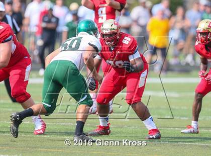Thumbnail 3 in Tampa Catholic @ Bergen Catholic photogallery.