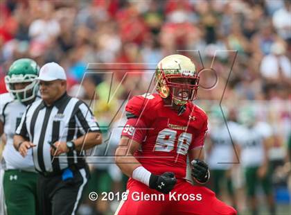 Thumbnail 1 in Tampa Catholic @ Bergen Catholic photogallery.