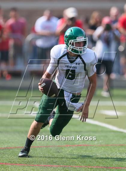 Thumbnail 2 in Tampa Catholic @ Bergen Catholic photogallery.
