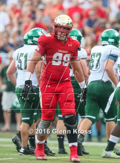 Thumbnail 2 in Tampa Catholic @ Bergen Catholic photogallery.