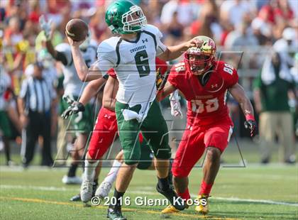 Thumbnail 1 in Tampa Catholic @ Bergen Catholic photogallery.