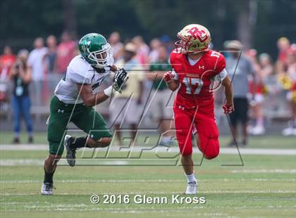 Thumbnail 2 in Tampa Catholic @ Bergen Catholic photogallery.