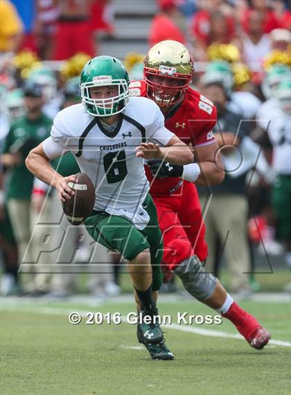 Thumbnail 2 in Tampa Catholic @ Bergen Catholic photogallery.