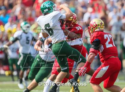 Thumbnail 3 in Tampa Catholic @ Bergen Catholic photogallery.