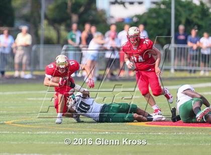 Thumbnail 1 in Tampa Catholic @ Bergen Catholic photogallery.
