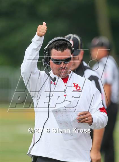 Thumbnail 2 in Tampa Catholic @ Bergen Catholic photogallery.