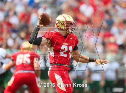 Thumbnail 3 in Tampa Catholic @ Bergen Catholic photogallery.