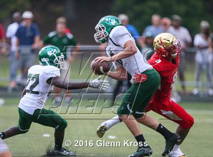 Thumbnail 1 in Tampa Catholic @ Bergen Catholic photogallery.