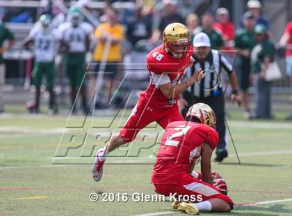 Thumbnail 2 in Tampa Catholic @ Bergen Catholic photogallery.