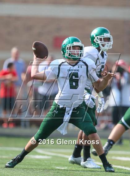Thumbnail 3 in Tampa Catholic @ Bergen Catholic photogallery.