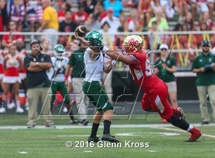 Thumbnail 1 in Tampa Catholic @ Bergen Catholic photogallery.