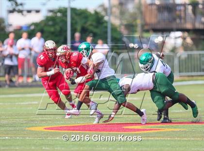 Thumbnail 2 in Tampa Catholic @ Bergen Catholic photogallery.