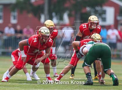 Thumbnail 2 in Tampa Catholic @ Bergen Catholic photogallery.