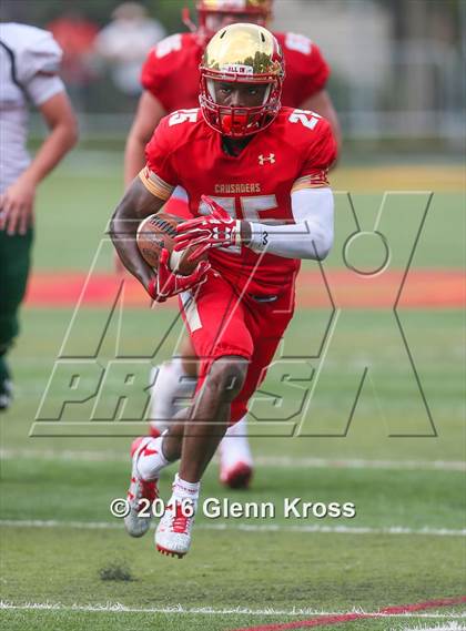 Thumbnail 2 in Tampa Catholic @ Bergen Catholic photogallery.