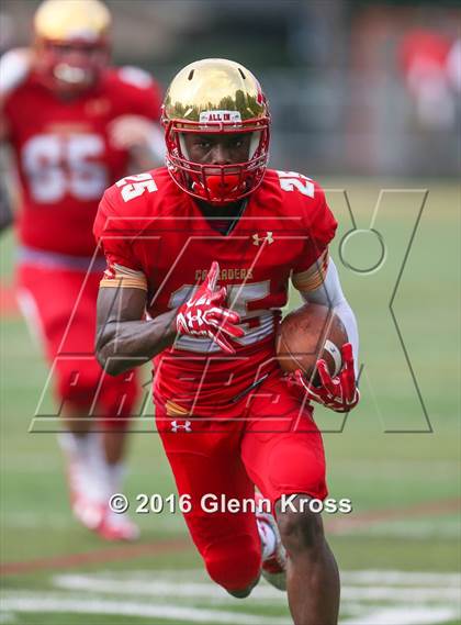 Thumbnail 2 in Tampa Catholic @ Bergen Catholic photogallery.