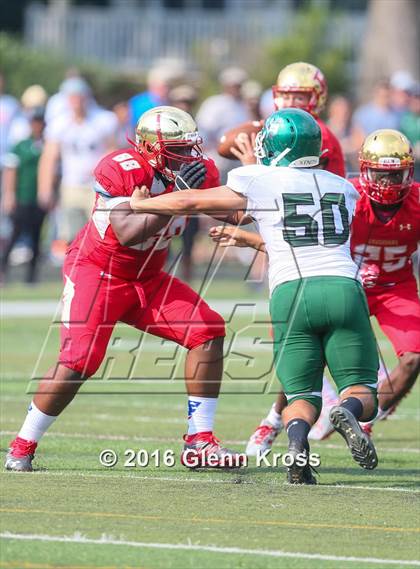Thumbnail 1 in Tampa Catholic @ Bergen Catholic photogallery.