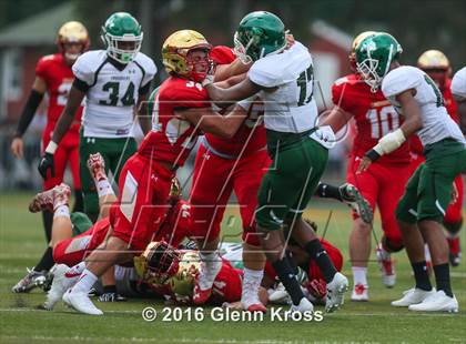 Thumbnail 3 in Tampa Catholic @ Bergen Catholic photogallery.