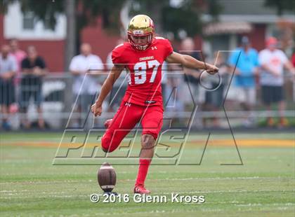 Thumbnail 3 in Tampa Catholic @ Bergen Catholic photogallery.