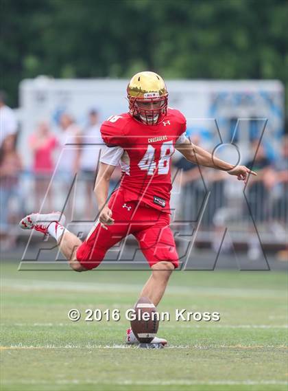 Thumbnail 2 in Tampa Catholic @ Bergen Catholic photogallery.