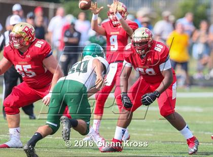 Thumbnail 1 in Tampa Catholic @ Bergen Catholic photogallery.