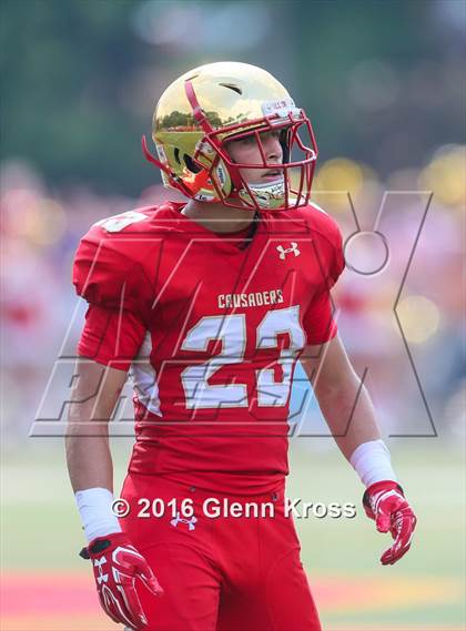 Thumbnail 3 in Tampa Catholic @ Bergen Catholic photogallery.