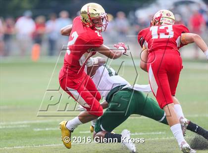 Thumbnail 3 in Tampa Catholic @ Bergen Catholic photogallery.