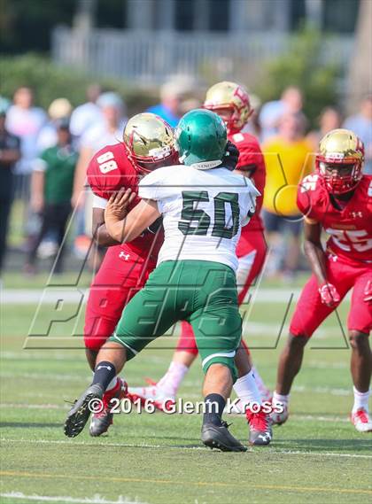 Thumbnail 1 in Tampa Catholic @ Bergen Catholic photogallery.