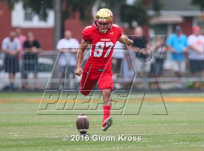 Thumbnail 2 in Tampa Catholic @ Bergen Catholic photogallery.