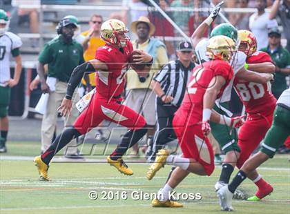 Thumbnail 2 in Tampa Catholic @ Bergen Catholic photogallery.