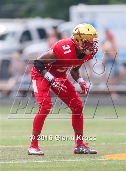 Thumbnail 1 in Tampa Catholic @ Bergen Catholic photogallery.