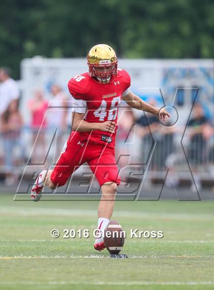 Thumbnail 1 in Tampa Catholic @ Bergen Catholic photogallery.