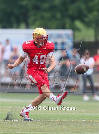 Thumbnail 1 in Tampa Catholic @ Bergen Catholic photogallery.