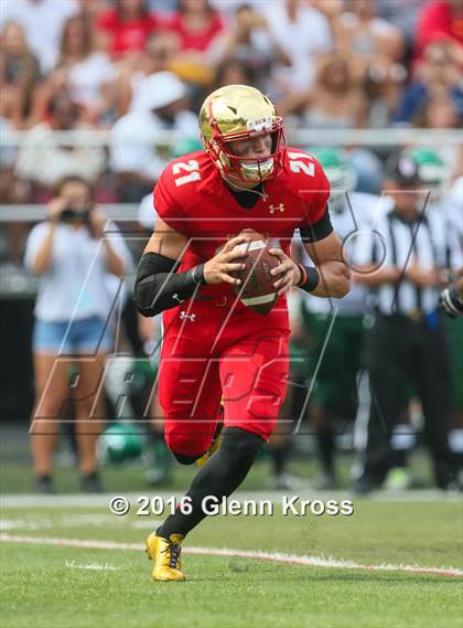 Thumbnail 3 in Tampa Catholic @ Bergen Catholic photogallery.