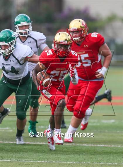 Thumbnail 2 in Tampa Catholic @ Bergen Catholic photogallery.