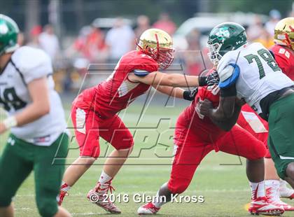 Thumbnail 3 in Tampa Catholic @ Bergen Catholic photogallery.