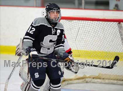 Thumbnail 1 in Staples/Weston/Shelton vs. Branford (CIAC Division II 1st Round) photogallery.
