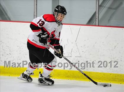 Thumbnail 1 in Staples/Weston/Shelton vs. Branford (CIAC Division II 1st Round) photogallery.