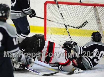 Thumbnail 3 in Staples/Weston/Shelton vs. Branford (CIAC Division II 1st Round) photogallery.